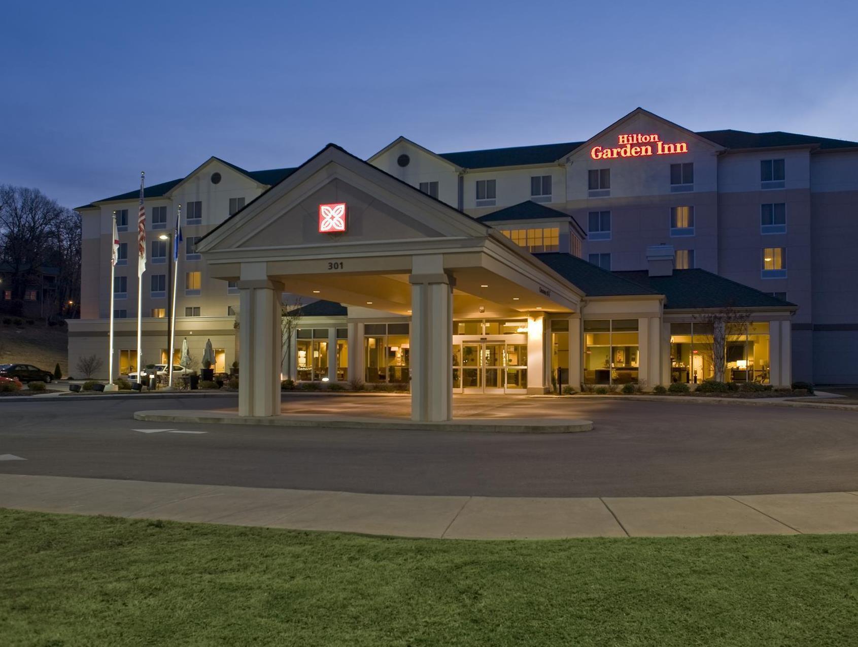 Hilton Garden Inn Huntsville South/Redstone Arsenal Zewnętrze zdjęcie
