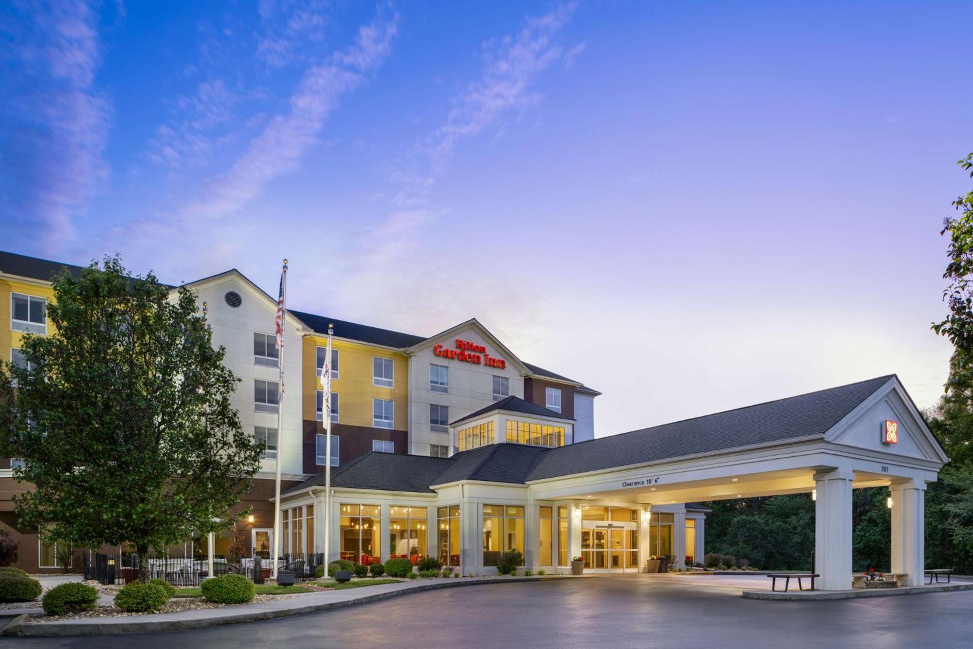 Hilton Garden Inn Huntsville South/Redstone Arsenal Zewnętrze zdjęcie